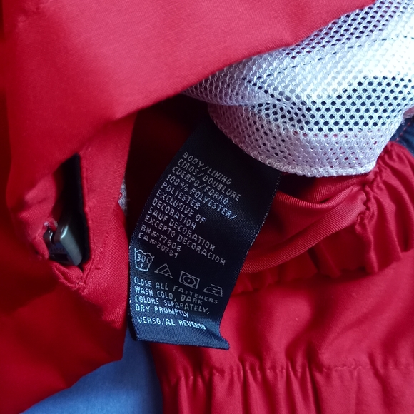 men's Modern 2005 Tommy Hilfiger Essential Windbreaker large - Picture 9 of 9